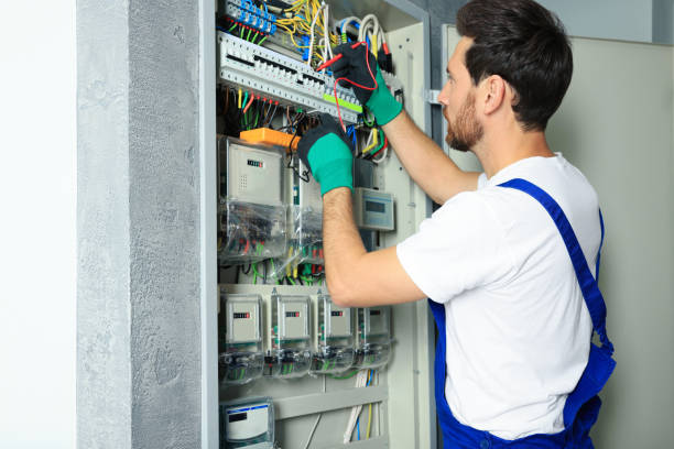 Best Licensed Electrician  in Amherst, TX